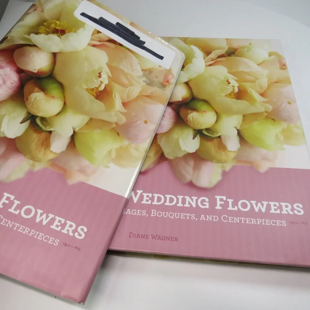 Beautiful Wedding Flowers VICTORIA hardback book